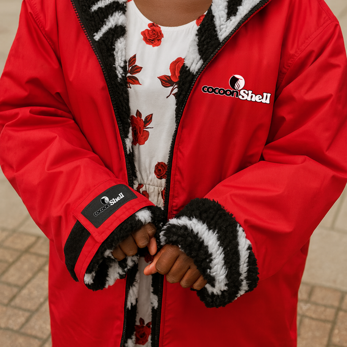 cocoonShell Apex – Crimson Storm Edition