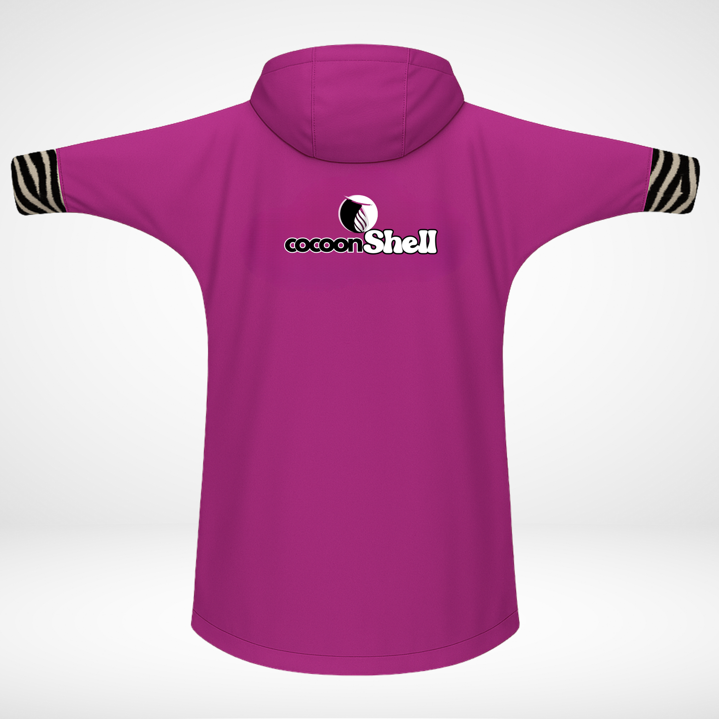 cocoonShell Apex – Purple | Zebra Plush Edition